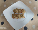 Foto del paso 3 de la receta: Galletas de plátano-avena-pistacho