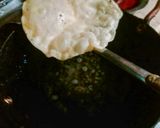 A picture of step 4 of Seekh qeema rolls.