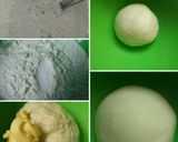 Foto langkah ke 2 dari resep Croissant.
