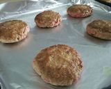 Foto del paso 1 de la receta: Hamburguesas con salsa de berenjena