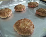 Foto del paso 1 de la receta: Hamburguesas con salsa de berenjena