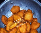 A picture of step 1 of Qosai da kunun Tsamiya.