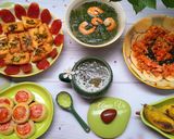 Hình bước làm 7 của món Cơm nhà nhiều món