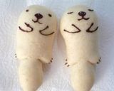 A picture of step 6 of Sea Otter White Roll Bread.