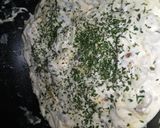 A picture of step 8 of Craime Fraiche Pasta.