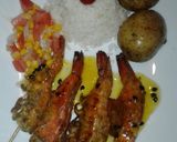 Foto del paso 7 de la receta: Langostino a la plancha