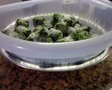 Creamy Spinach cooked in Thermomix recipe step 1 photo