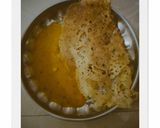 ரவா தோசை ரெசிபி ஸ்டேப் 3 புகைப்படம்