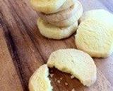 A picture of step 12 of Easy Cocoa Butter Cookies.