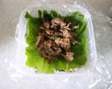 A picture of step 8 of Yakiniku Onigiri Sandwich.