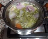 Foto del paso 7 de la receta Crema de guisantes deshidratados