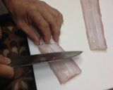 A picture of step 21 of A Fisherman's Recipe for Largehead Hairtail Sashimi.