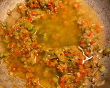 A picture of step 2 of Chicken Corn chowder.