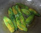 Bitter guard vegetables recipe step 3 photo