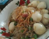 Foto langkah ke 8 dari resep Tumis Soun telur puyuh.