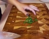 Foto del paso 5 de la receta: Arroz con steak de cerdo y salsa soya