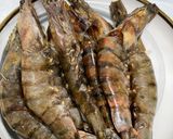 微辣蒜香味「椒鹽蝦」🦐的食譜步驟1照片