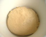 A picture of step 5 of Hefezopf (German Bread).