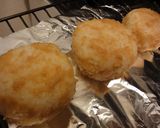 A picture of step 2 of Toasted Rice Balls with Aromatic Miso.
