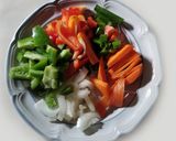 A picture of step 2 of Nutritious pilaf- A Celebration of Colors.
