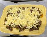 Cheese Teriyaki Beef Pie recipe step 5 photo