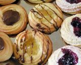 A picture of step 3 of Russian Cakes.