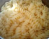 A picture of step 5 of Vickys Creamy Chicken and Bacon Pasta, GF DF EF SF NF.