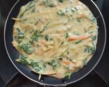 Foto langkah ke 5 dari resep Resep Dadar Kentang Sayur.