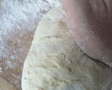 A picture of step 5 of Prosciutto and Mushroom Pizza.