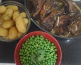 A picture of step 7 of My Minty Lamb Chops in Mint Gravy 😋.