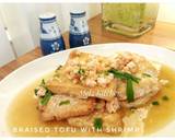 Braised Tofu With Shrimp langkah memasak 4 foto