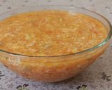 A picture of step 7 of Chicken szechuan soup.