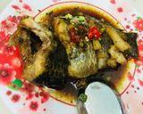 Hình bước làm 5 của món Cá rô kho tộ