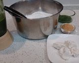 A picture of step 3 of Mugwort Rice Cakes.