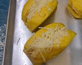 Foto langkah ke 7 dari resep Roti Kukus Pontianak Labu Parang Isi Keju.
