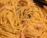 Foto del passaggio 6 della ricetta Spaghetti alla carbonara