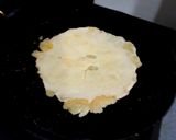 A picture of step 6 of Aloo Naan.