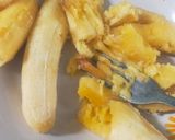 Foto langkah ke 1 dari resep Bolu Pisang Oles Madu.