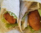 A picture of step 7 of Fluffy Tortilla Style Wraps with Only 2 Ingredients.