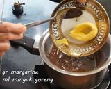Foto langkah ke 4 dari resep Brownies Panggang Kopi Shiny Crust /fudgy brownies shiny crust.