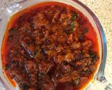A picture of step 2 of Dahi tikhari.