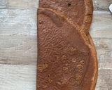 A picture of step 2 of Chocolate Crêpe Cake.