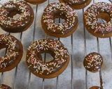 A picture of step 17 of Colorful Chocolate Doughnuts With Pancake Mix & Silken Tofu.