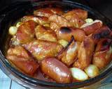 Chicken Wings And Sausage In Whisky Sauce recipe step 5 photo