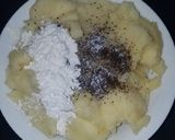 A picture of step 2 of Potato pancakes.