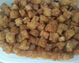 Foto langkah ke 1 dari resep Tempe nyemek kecap + petai.