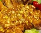 A picture of step 12 of Yu Lin Chi - Awesome Chinese Fried Chicken with Sweet and Sour Sauce.