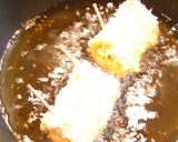 A picture of step 5 of Deep Fried Chikuwa Fish Stick, Nori Seaweed and Cheese.