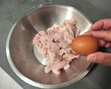Foto del paso 3 de la receta: Hamburguesa de pollo macerado
