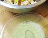 A picture of step 2 of Japanese-Flavored Bread Crusts - Matcha Milk Rusk.